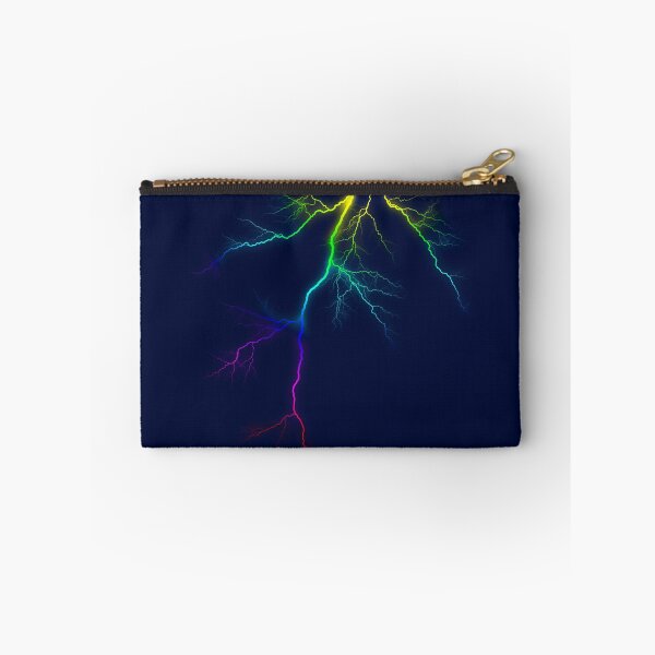 Item preview, Lightning Bright Colorful thunder and lightning designed and sold by Handstand365.