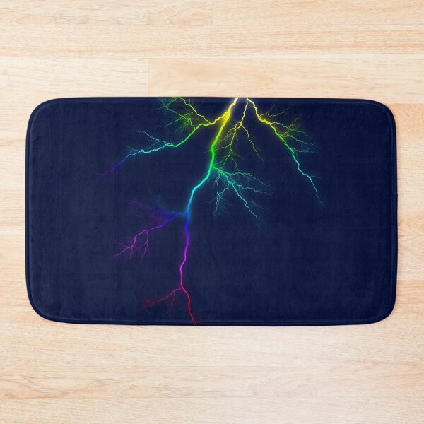 Item preview, Lightning Bright Colorful thunder and lightning designed and sold by Handstand365.