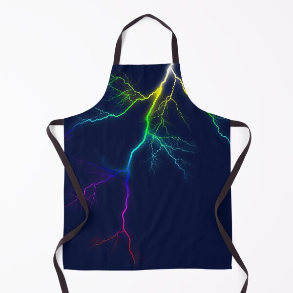 Item preview, Lightning Bright Colorful thunder and lightning designed and sold by Handstand365.