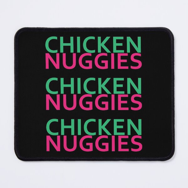 Item preview, Chicken Nuggies Green Pink designed and sold by hockeng.