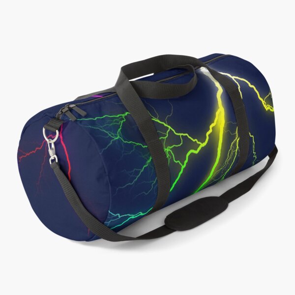 Item preview, Lightning Bright Colorful thunder and lightning designed and sold by Handstand365.