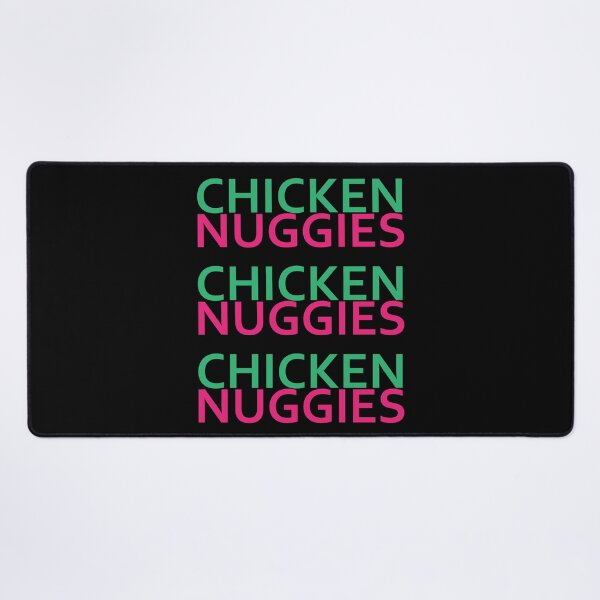 Item preview, Chicken Nuggies Green Pink designed and sold by hockeng.
