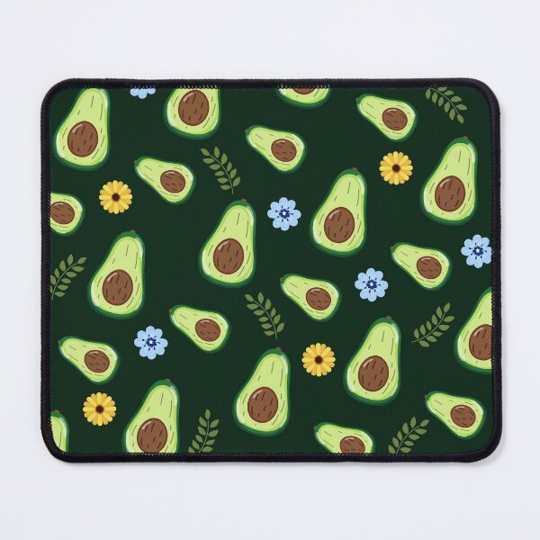 Item preview, Yummy Avocado for avocado lovers with flowers designed and sold by Hartsygarden.