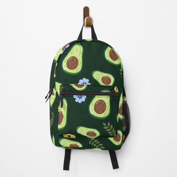 Item preview, Yummy Avocado for avocado lovers with flowers designed and sold by Hartsygarden.