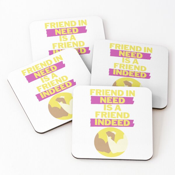 Item preview, Friend In Need Is A Friend Indeed designed and sold by OlympicsMerch.