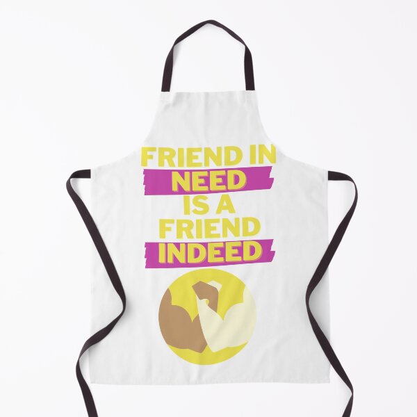 Item preview, Friend In Need Is A Friend Indeed designed and sold by OlympicsMerch.