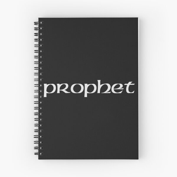 Item preview, Prophet Logo - White Classic designed and sold by StrongApparels.