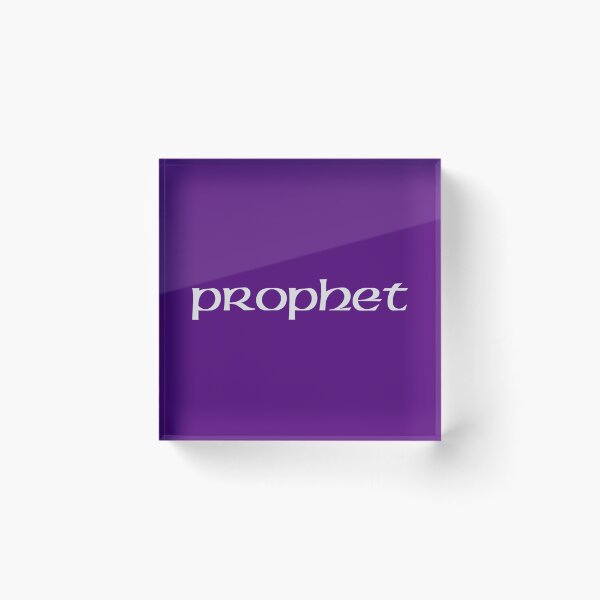 Item preview, Prophet Logo - White Classic designed and sold by StrongApparels.