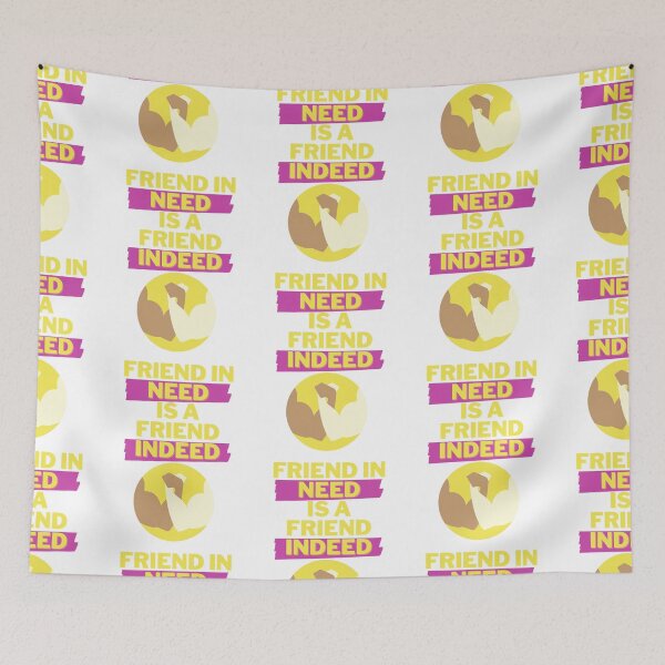 Item preview, Friend In Need Is A Friend Indeed designed and sold by OlympicsMerch.