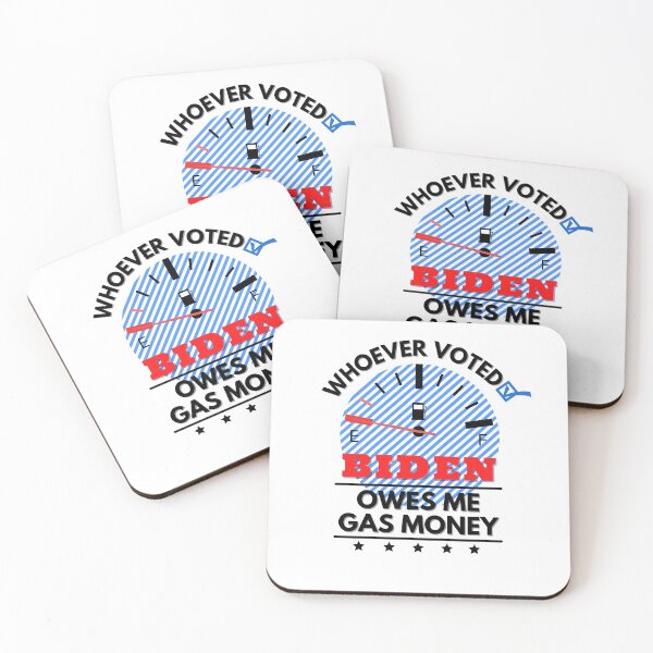 Item preview, Whoever voted Biden owes me gas money designed and sold by ConstantinoMD1.