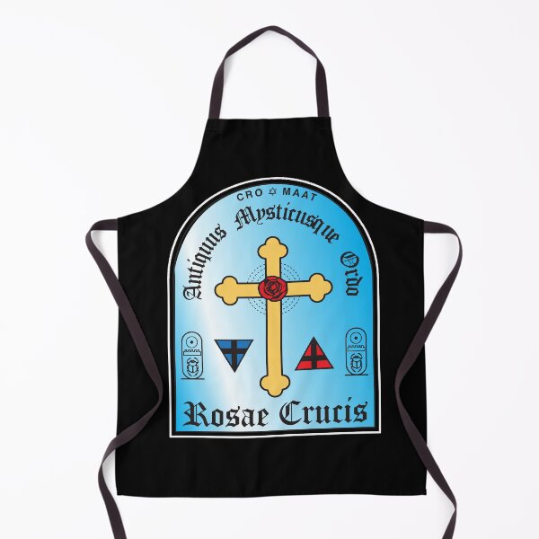 Ancient Mystical Order Rosae Crucis Apron