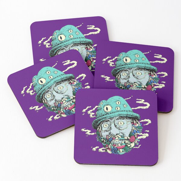 Item preview, Psychedelic Paul Stamets fan art designed and sold by StrongApparels.