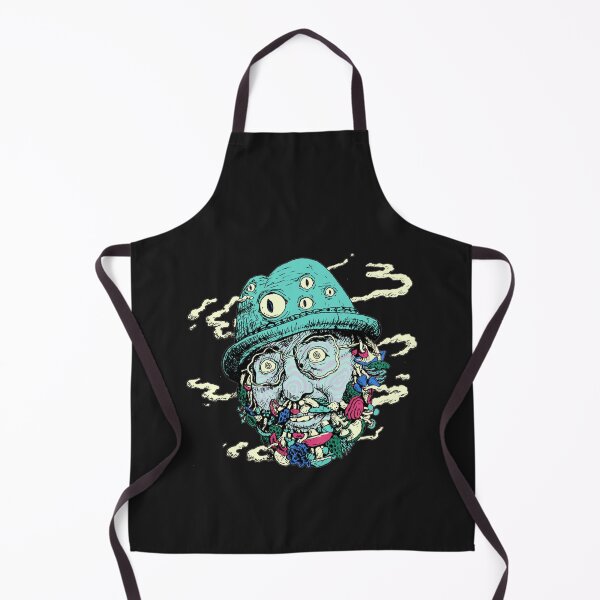 Item preview, Psychedelic Paul Stamets fan art designed and sold by StrongApparels.
