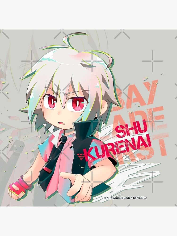 Shu Kurenai Evolution | Art Board Print