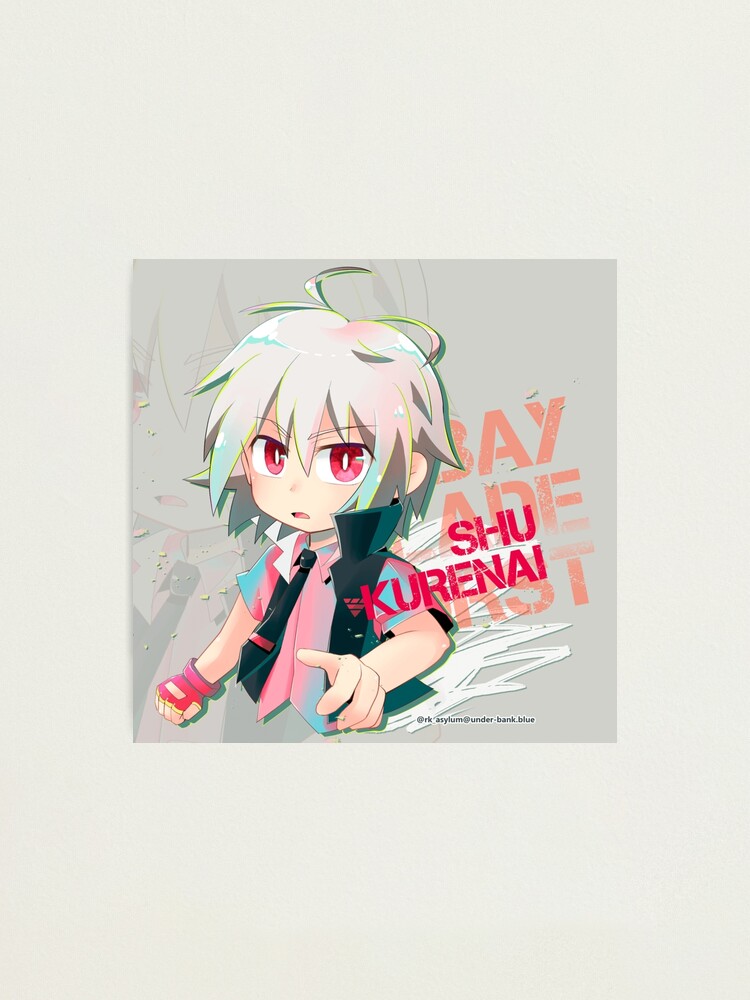 Shu Kurenai Aesthetic?- Beyblade Burst | Photographic Print