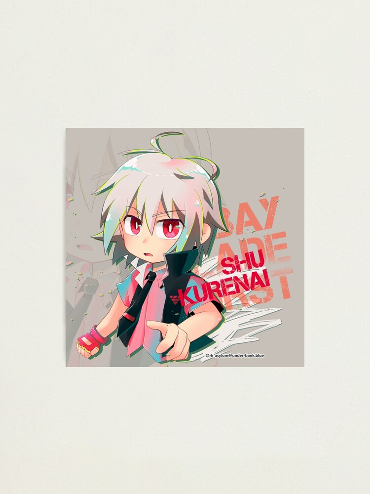 Shu Kurenai Surge  Photographic Print for Sale by AyushTuber