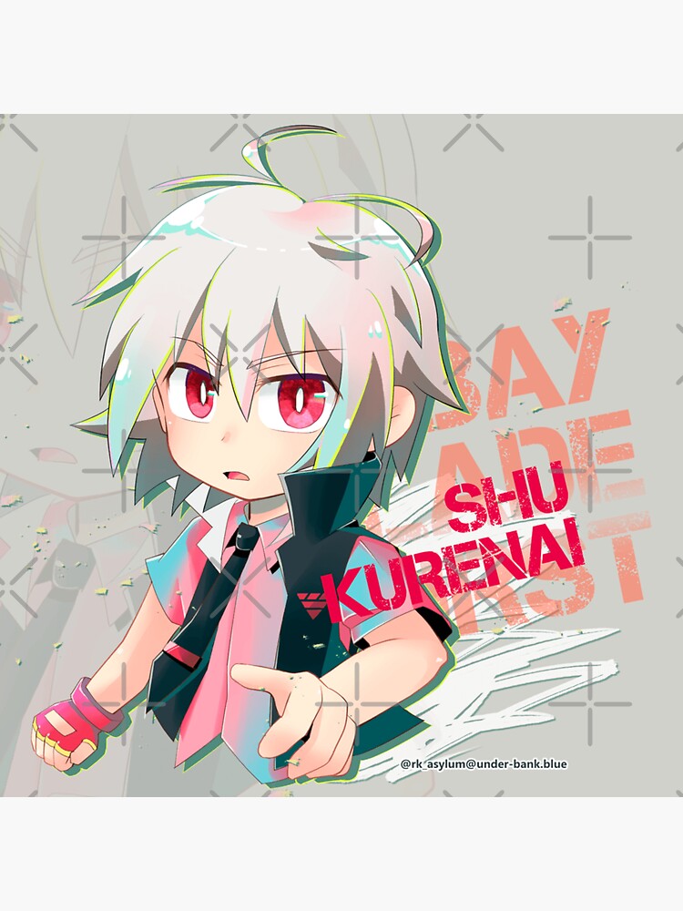 Shu Kurenai Surge  Sticker for Sale by AyushTuber