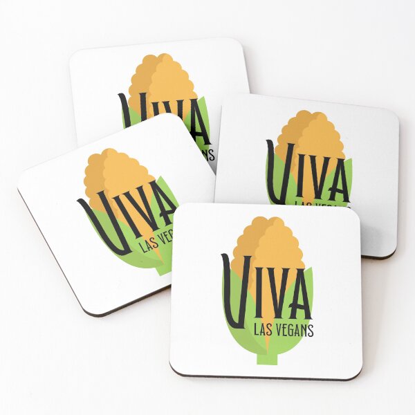 Item preview, Viva Las Vegans Corn Style - Vegan Plant Based Life designed and sold by dibeja.