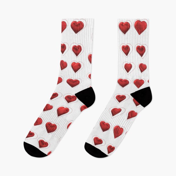 Item preview, hearts red designed and sold by miaterinka.