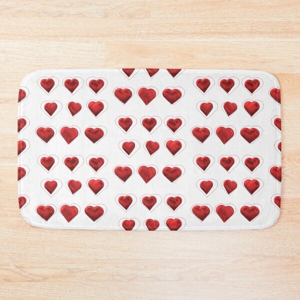 Item preview, hearts red designed and sold by miaterinka.