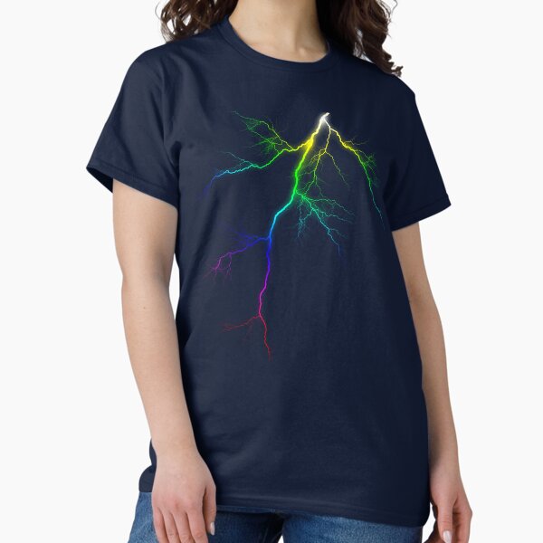Item preview, Lightning Bright Colorful thunder and lightning designed and sold by Handstand365.