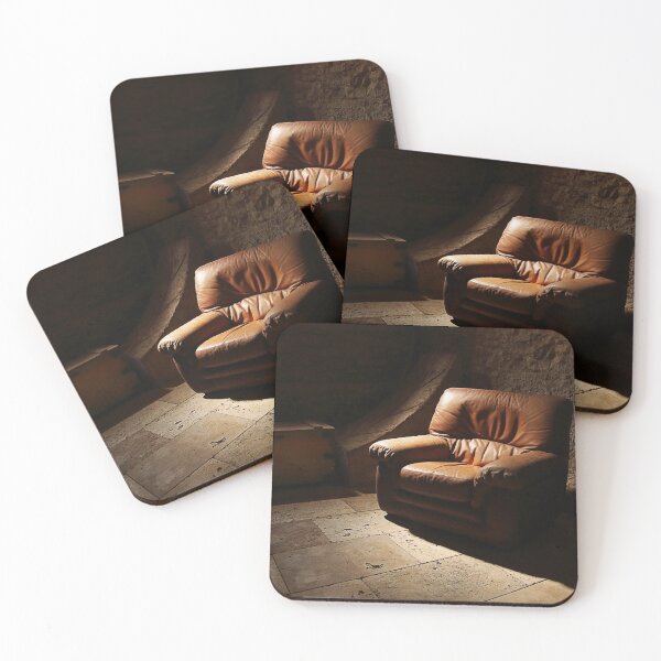 Item preview, Leather, stone and wood. designed and sold by Paul Pasco.