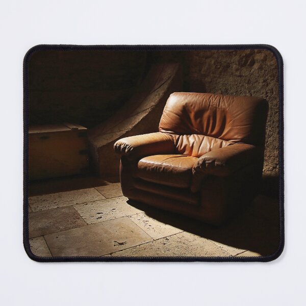 Item preview, Leather, stone and wood. designed and sold by Paul Pasco.