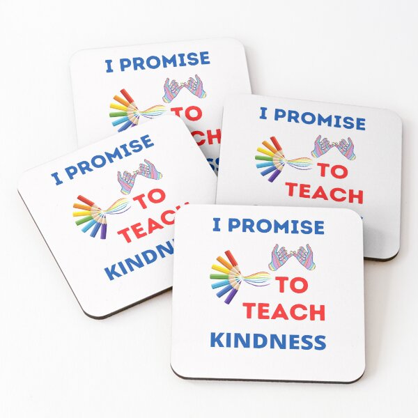 Item preview,  I Promise To Teach Kindness designed and sold by BhavyaBathla.