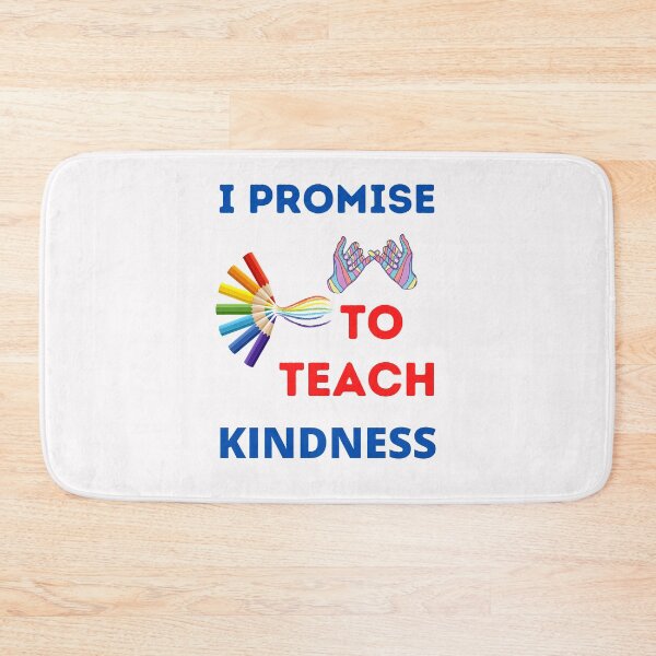 Item preview,  I Promise To Teach Kindness designed and sold by BhavyaBathla.