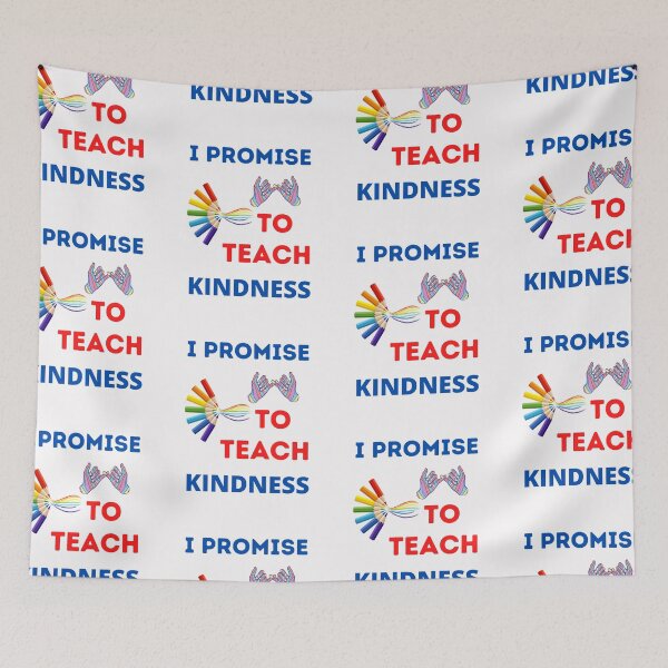Item preview,  I Promise To Teach Kindness designed and sold by BhavyaBathla.