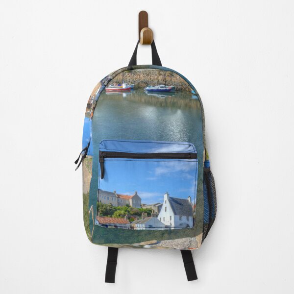 Item preview, Crail Harbour Sunshine East Neuk Of Fife Scotland designed and sold by GG WALL ART.