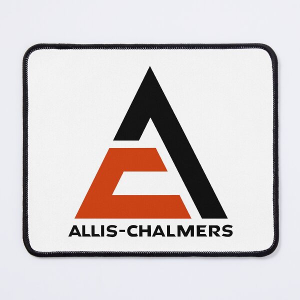 Vista previa del artículo con la obra «Logotipo retro de Allis Chalmers», diseñado y vendido por Ralroost.