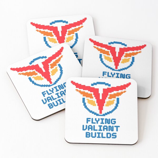 Item preview, Flying Valiant Builds (8-Bit - Full Color) designed and sold by Justin Ellis.