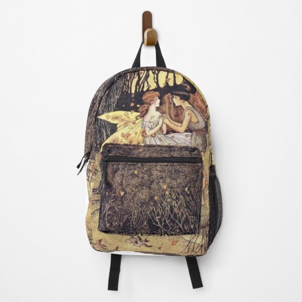 Item preview, Ida Rentoul Outhwaite Vintage Goodbye to Potty Illustration designed and sold by Bellathewilde.