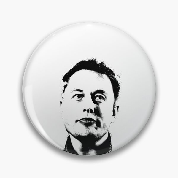 Item preview, Elon Musk Glance designed and sold by NoTimeToWaste.