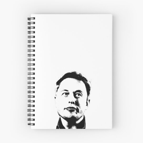 Item preview, Elon Musk Glance designed and sold by NoTimeToWaste.