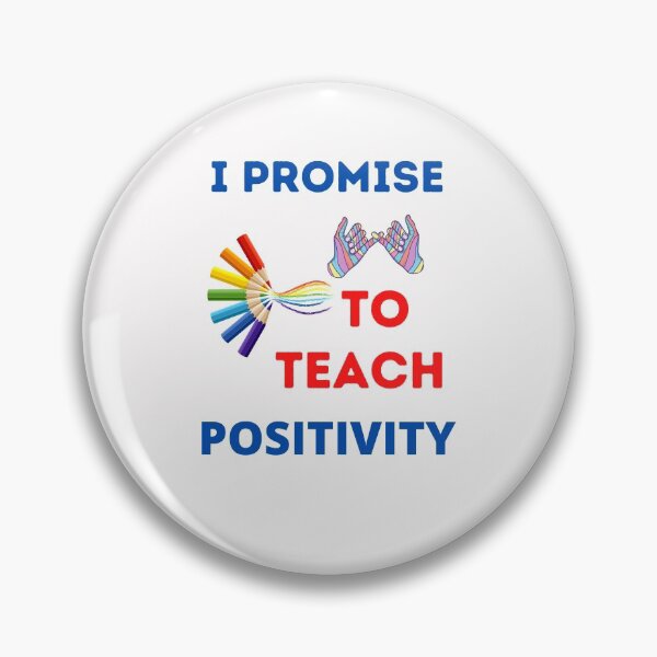 Item preview,  I Promise To Teach Positivity designed and sold by BhavyaBathla.