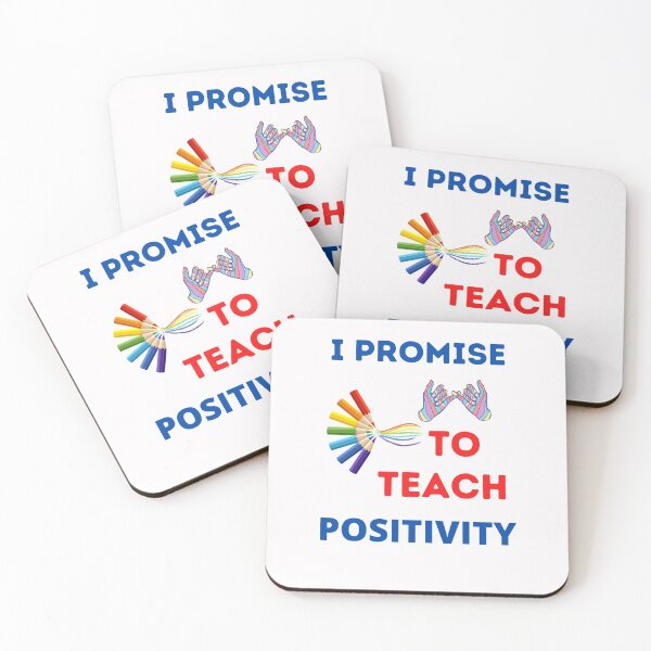Item preview,  I Promise To Teach Positivity designed and sold by BhavyaBathla.