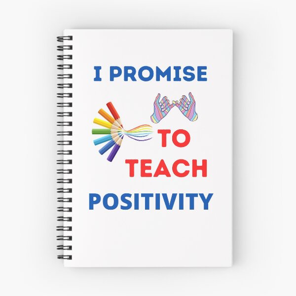 Item preview,  I Promise To Teach Positivity designed and sold by BhavyaBathla.