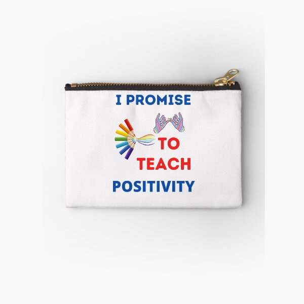 Item preview,  I Promise To Teach Positivity designed and sold by BhavyaBathla.