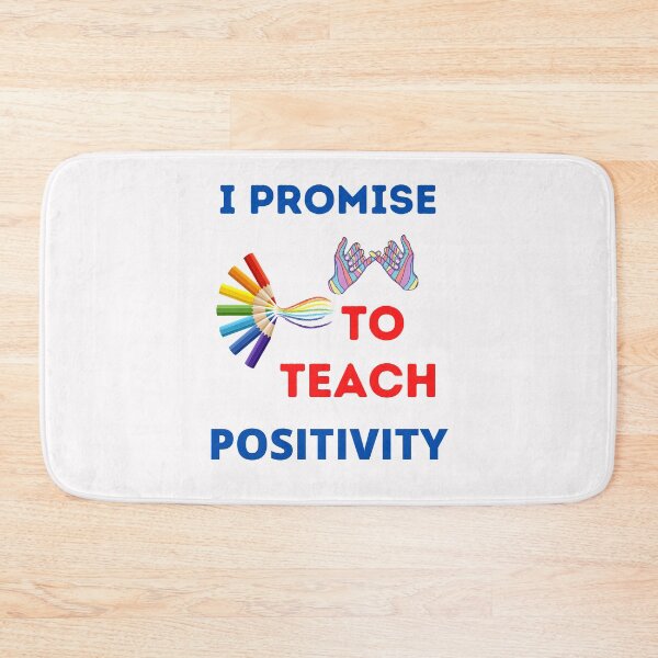 Item preview,  I Promise To Teach Positivity designed and sold by BhavyaBathla.