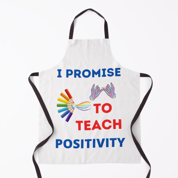Item preview, I Promise To Teach Positivity designed and sold by BhavyaBathla.