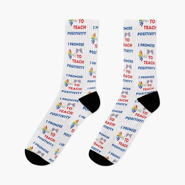 Item preview,  I Promise To Teach Positivity designed and sold by BhavyaBathla.