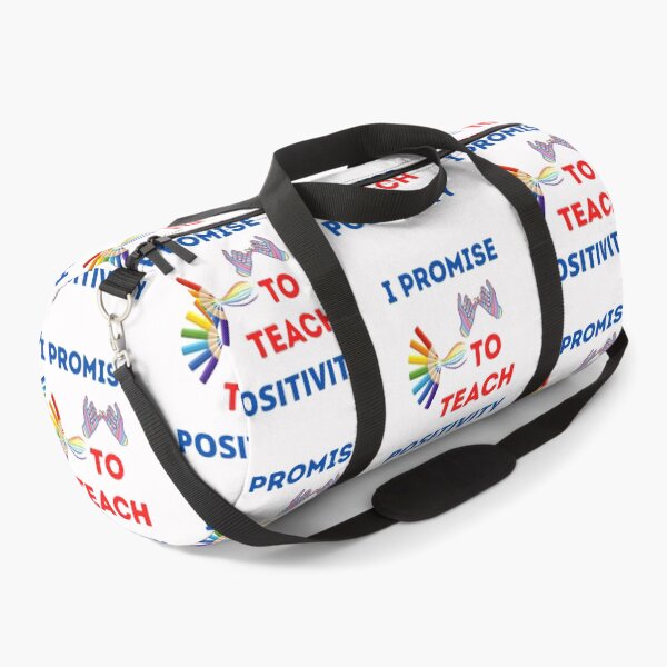Item preview, I Promise To Teach Positivity designed and sold by BhavyaBathla.