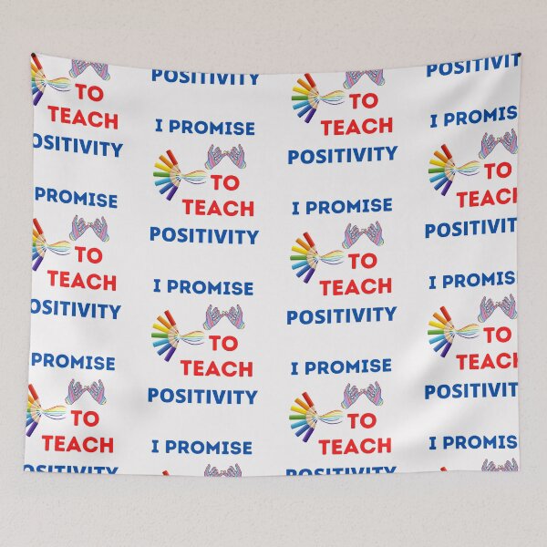 Item preview,  I Promise To Teach Positivity designed and sold by BhavyaBathla.