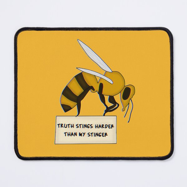 Item preview, Truth stings hard designed and sold by Smita Maharana.