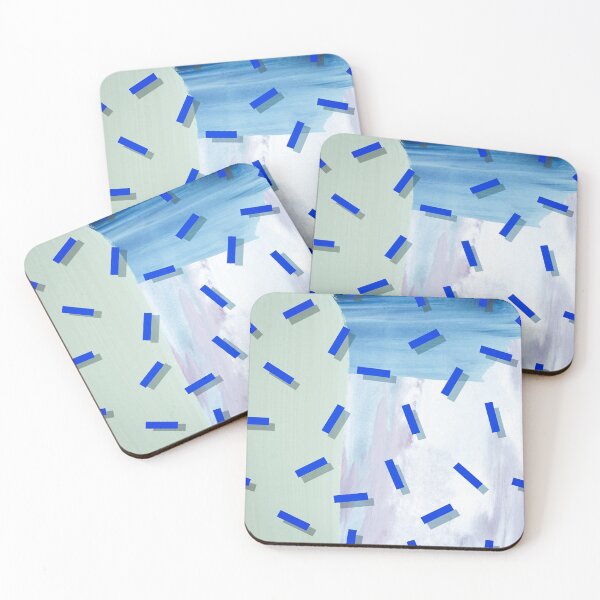Item preview, 3D Confetti Patterned designed and sold by Designs By YL.