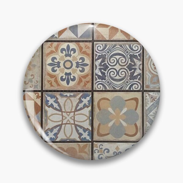 Item preview, Barcelona vintage tiles. designed and sold by ClickArt BCN.