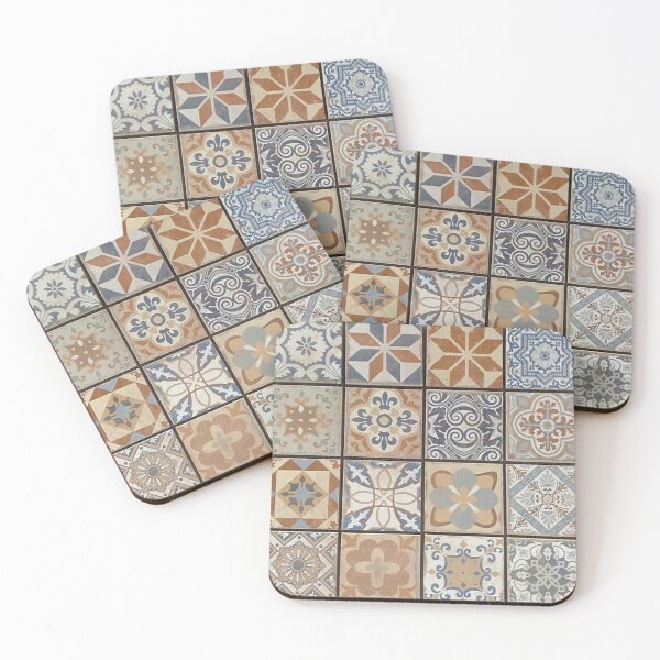 Item preview, Barcelona vintage tiles. designed and sold by ClickArt BCN.