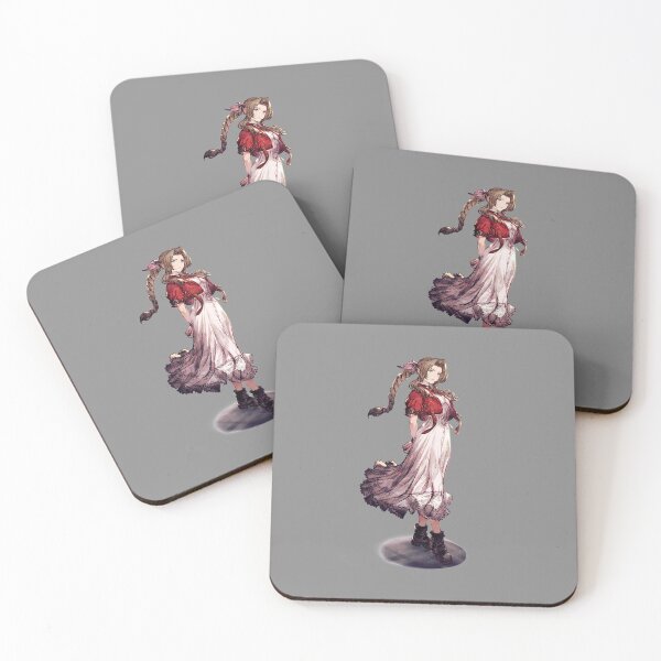 Item preview, Aerith - War of the Visions: Final Fantasy Brave Exvius - Character Summon Official Artwork designed and sold by Krimsy.